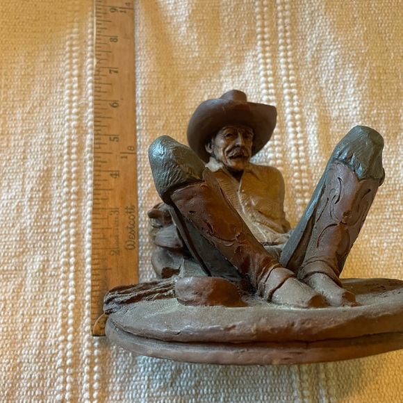 Vintage Chuck the American Cowboy ~ Tom Clark - Picture 7 of 8